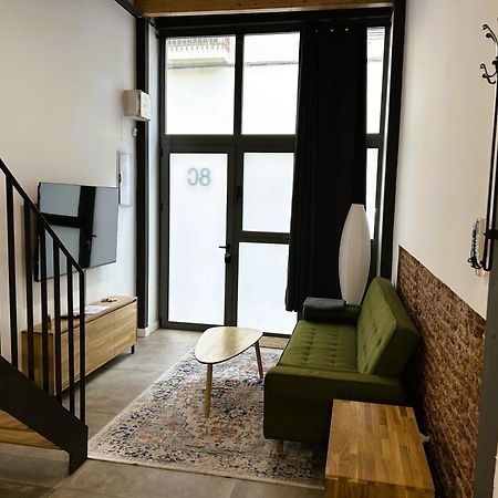 شقة Stylish And Modern Loft In Madrid Centre المظهر الخارجي الصورة