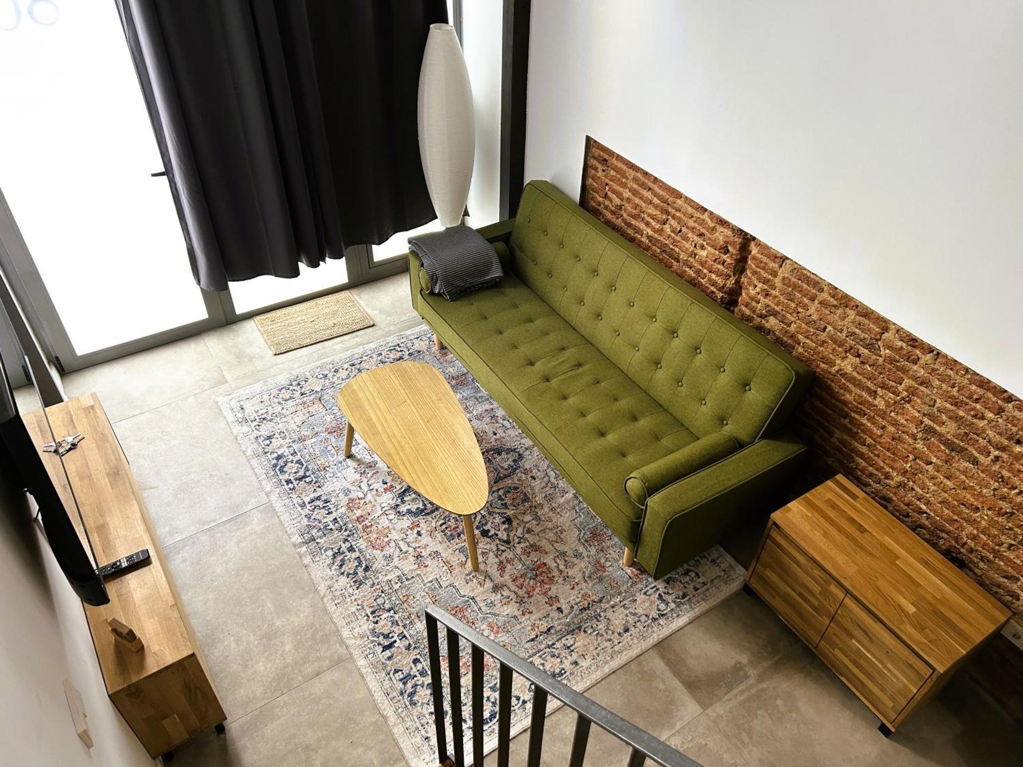 شقة Stylish And Modern Loft In Madrid Centre المظهر الخارجي الصورة